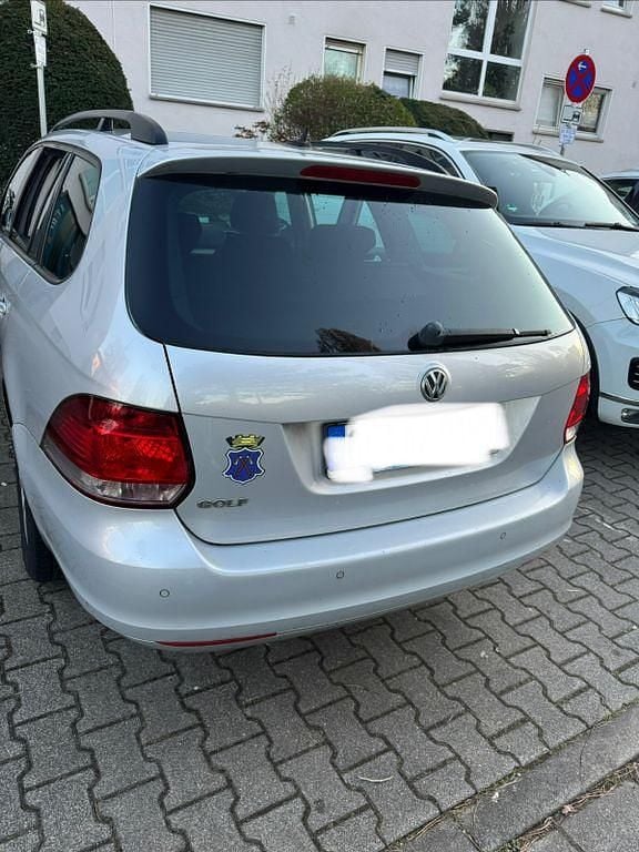 Gebraucht VW Golf VII Match 80 PS (58 kW) 2013 Silber Kombi