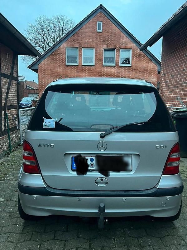 Gebraucht Mercedes A170 96 PS (70 kW) 2004 Silber Limousine