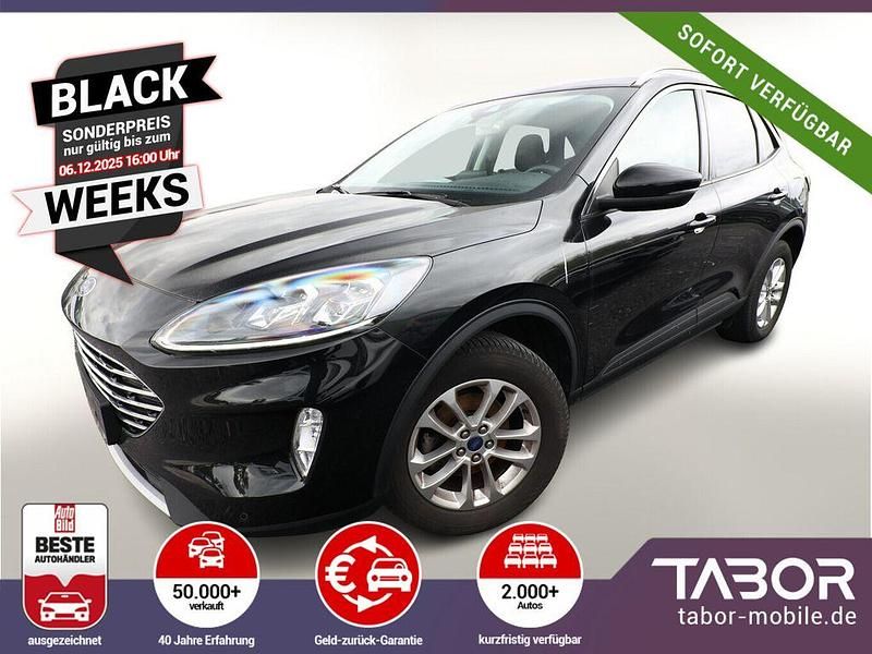 Schwarz Gebraucht 2021 Ford Kuga Titanium X SUV | 19.388 € (Guter Preis) - Bild 1/4