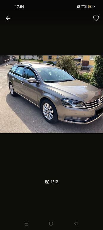 Gebraucht VW Passat Comfortline 140 PS (102 kW) 2011 Braun Kombi
