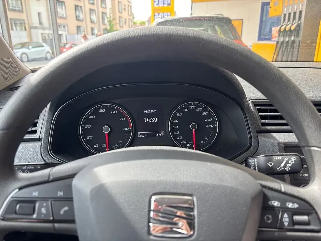 Gebraucht Seat Ibiza 95 PS (69 kW) 2021 Grau Kleinwagen