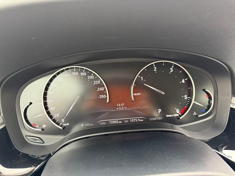 Gebraucht BMW 520 190 PS (139 kW) 2021 Schwarz Kombi