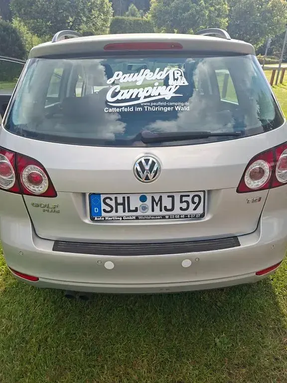 Gebraucht VW Golf Plus Cross Trendline 102 PS (75 kW) 2009 Grau Van / Kleinbus