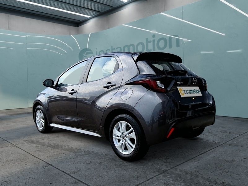 Gebraucht Mazda 2 Center-Line 92 PS (67 kW) 2024 Grau Limousine