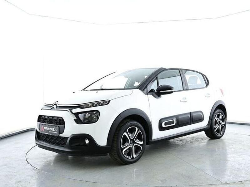 Gebraucht Citroën C3 Feel 83 PS (61 kW) 2022 Weiß Limousine