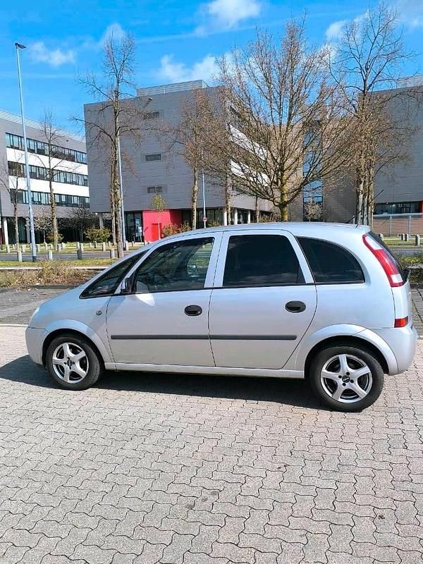 Gebraucht Opel Meriva 87 PS (63 kW) 2004 Grau Van / Kleinbus