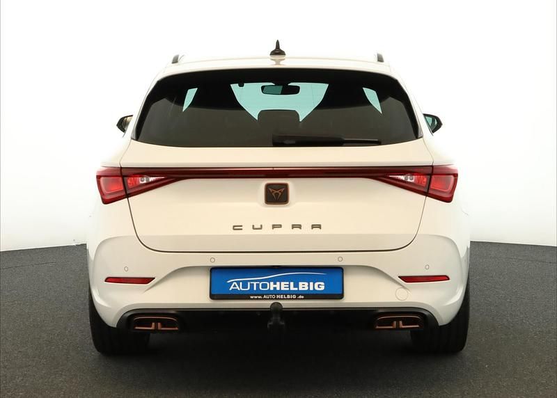 Gebraucht Cupra Leon VZ 245 PS (180 kW) 2022 White candy
