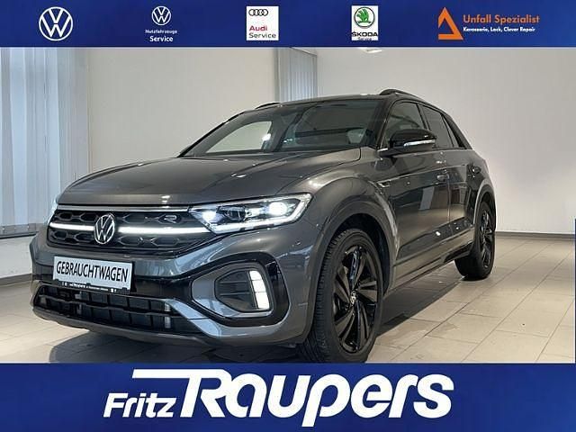 Gebraucht VW T-Roc Style 150 PS (110 kW) 2024 Indiumgrau metallic / schwarz SUV