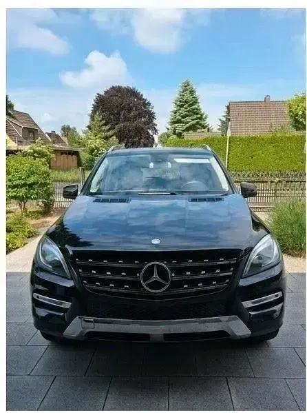 Gebraucht Mercedes ML500 408 PS (300 kW) 2015 SUV
