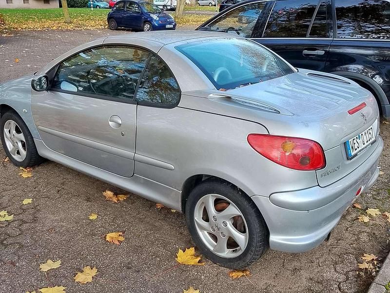 Gebraucht Peugeot 206 109 PS (80 kW) 2006 Cabrio