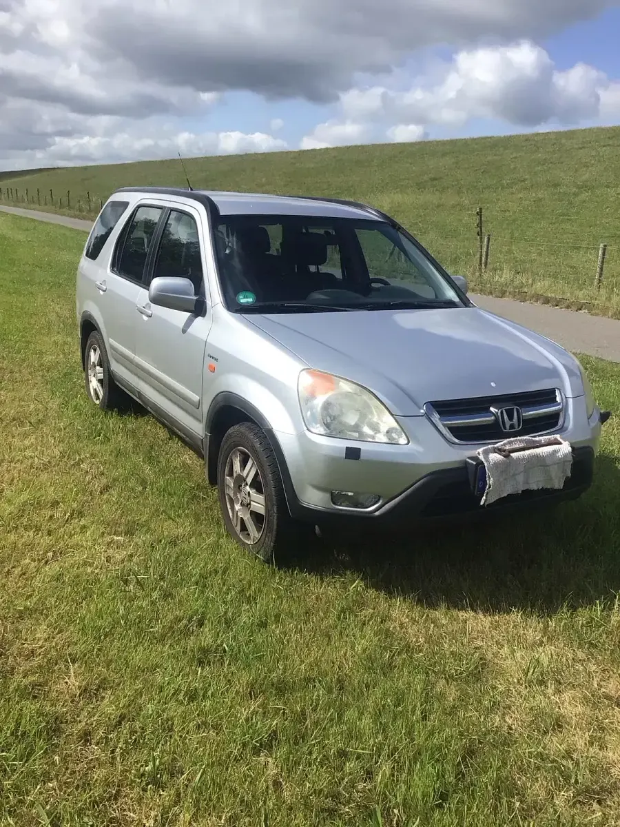 Usata Honda CR-V 150 CV (110 kW) 2003 Argento SUV