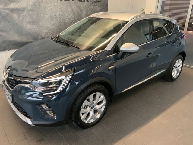 Gebraucht Renault Captur 91 PS (66 kW) 2020 Blau SUV