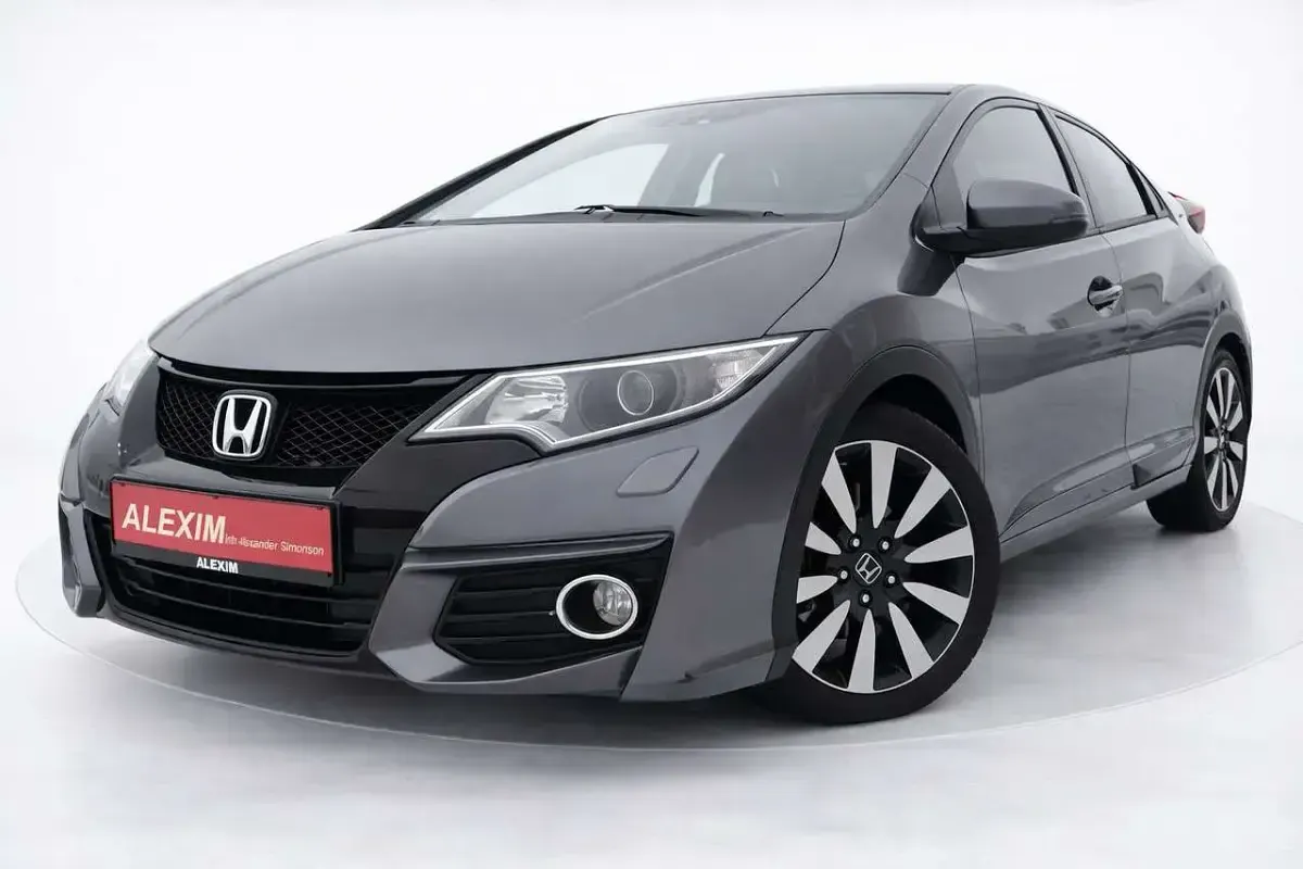 Gebraucht Honda Civic Elegance 141 PS (103 kW) 2015 Grau Limousine