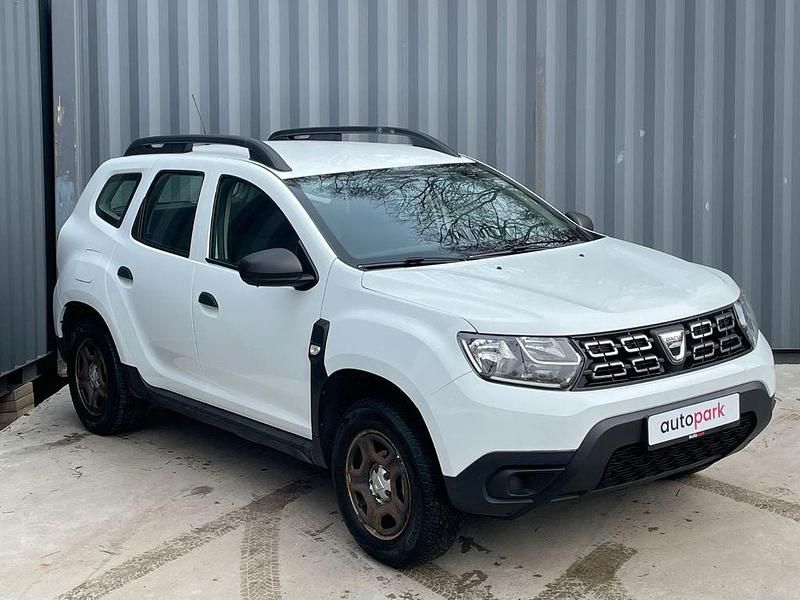 Gebraucht Dacia Duster 116 PS (85 kW) 2021 Weiß SUV