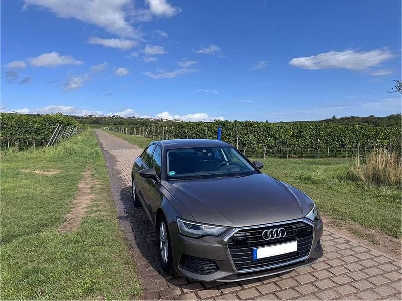 Braun Gebraucht 2020 Audi A6 Limousine | 31.000 € (Superpreis) - Bild 1/4