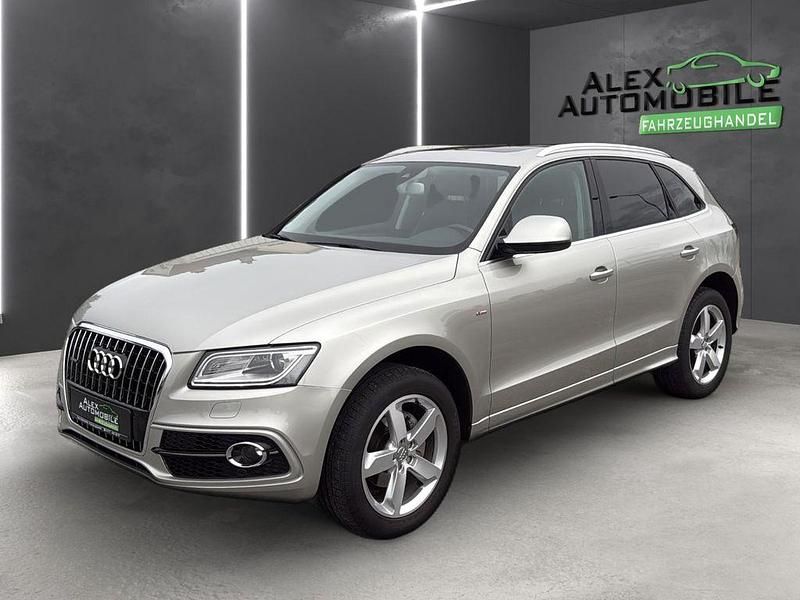 Cuveesilber Gebraucht 2014 Audi Q5 S-Line SUV | 17.490 € (Fairer Preis) - Bild 1/4