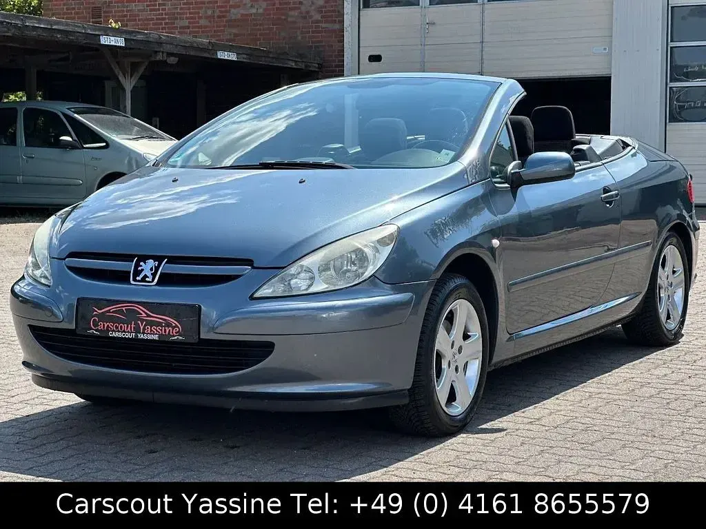 Gebraucht Peugeot 307 CC Filou 109 PS (80 kW) 2005 Grau Cabrio