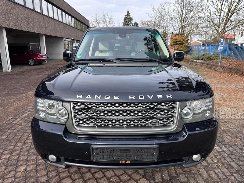 Gebraucht Land Rover Range Rover Vogue 272 PS (200 kW) 2009 Blau SUV