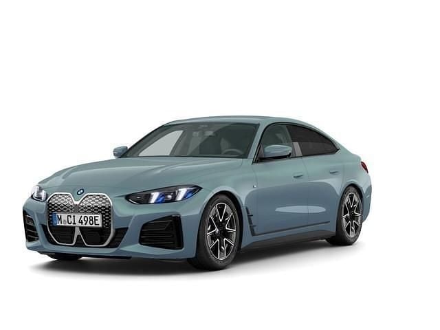 Grün Gebraucht 2024 BMW i4 Limousine | 46.830 € (Superpreis) - Bild 1/4