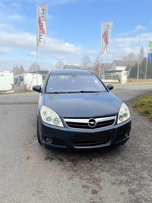 Gebraucht Opel Signum 150 PS (110 kW) 2007 Blau Kleinwagen