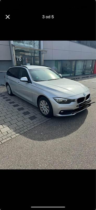 Gebraucht BMW 318 150 PS (110 kW) 2016 Grau Kombi