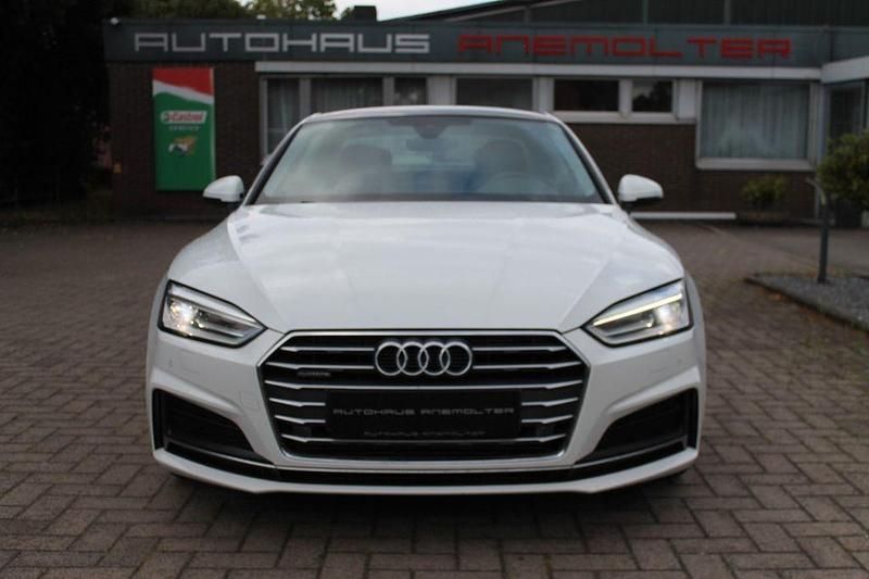Weiß Gebraucht 2019 Audi A5 Design Coupé | 27.900 € (Etwas zu teuer) - Bild 1/4