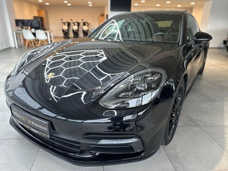 Schwarz Gebraucht 2020 Porsche Panamera 4 Edition Limousine | 51.500 € (Guter Preis) - Bild 1/4
