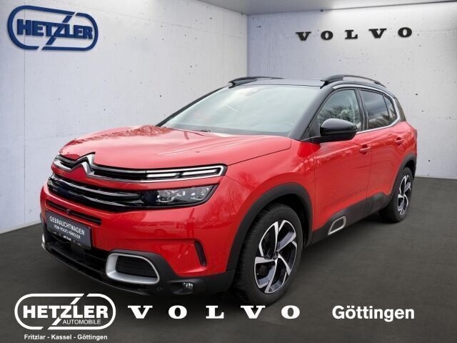 Orange Gebraucht 2021 Citroën C5 Aircross Shine SUV | 21.900 € (Fairer Preis) - Bild 1/4