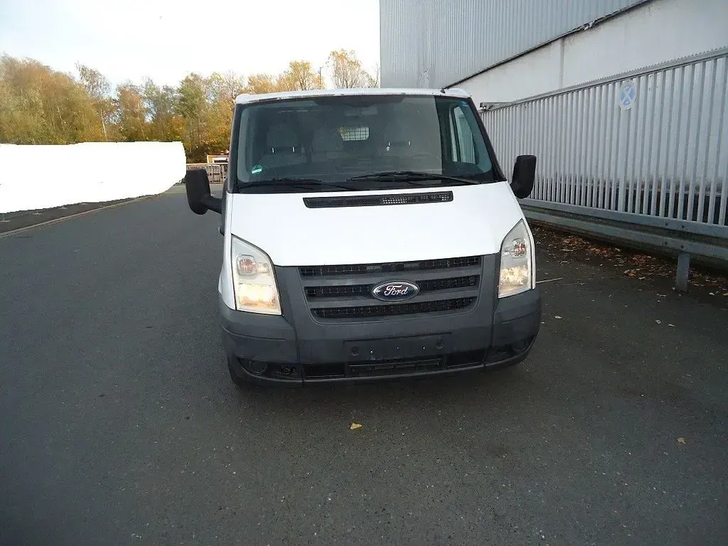 Używany Ford Transit 86 KM (63 kW) 2011 Biały Minivan