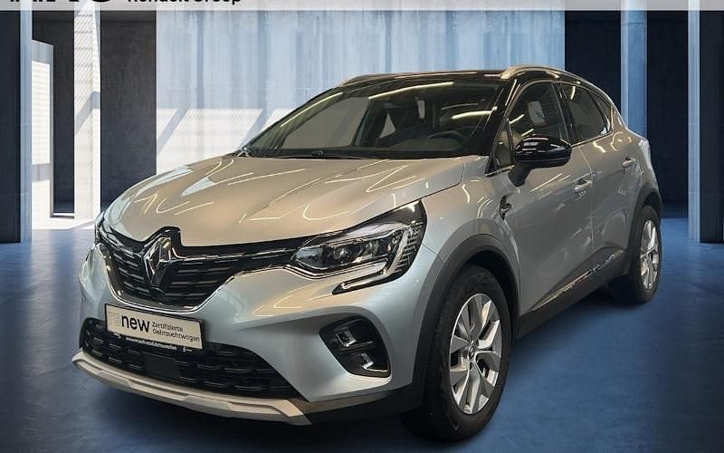 Gebraucht Renault Captur Intens 140 PS (102 kW) 2022 Silber SUV