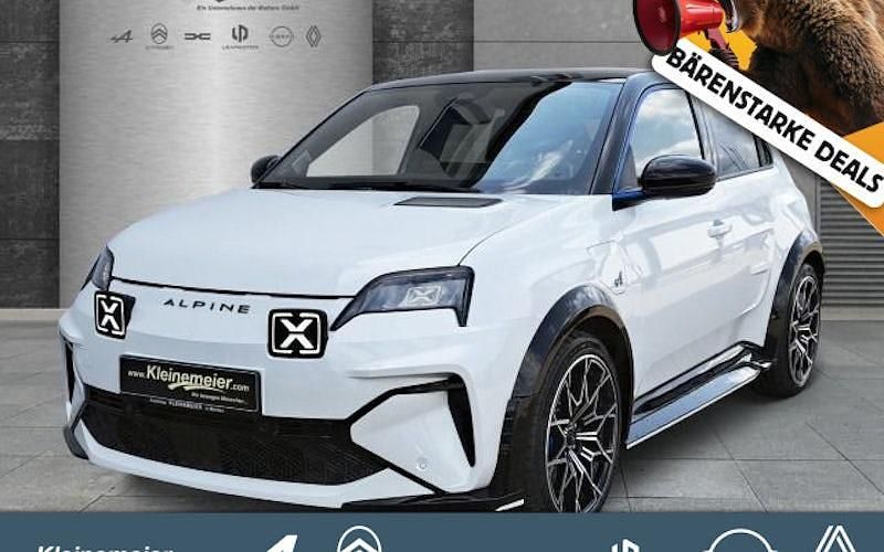 Neu Alpine A290 160 kW (218 PS) 2025 Weiß Kleinwagen