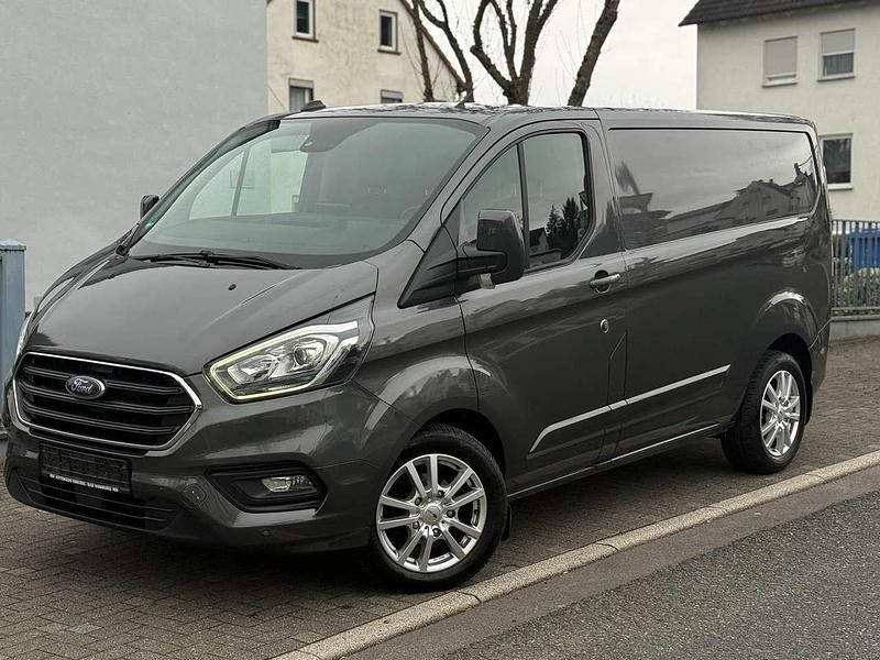 Gebraucht Ford Transit Custom Trend 170 PS (125 kW) 2019 Magneticgrau (metallic) Van / Kleinbus