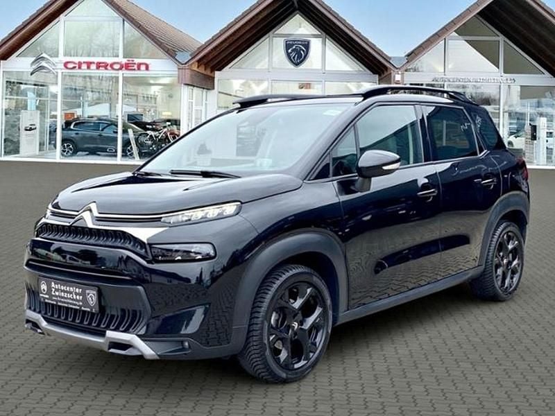 Schwarz Gebraucht 2024 Citroën C3 Aircross PureTech SUV | 17.950 € (Fairer Preis) - Bild 1/1