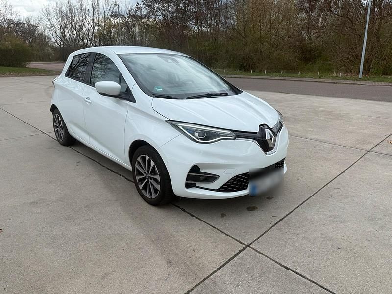 Gebraucht Renault Zoe 50 kW (69 PS) 2020 Weiß Kleinwagen