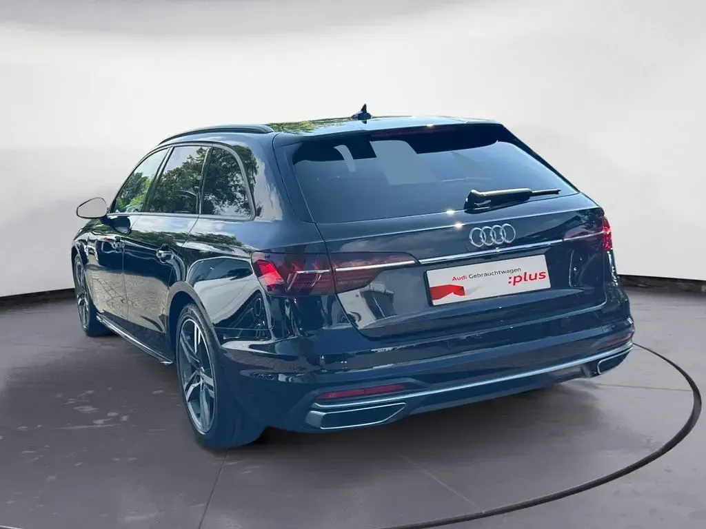Usata Audi A4 Advanced Plus 204 CV (150 kW) 2023 Nero Station wagon
