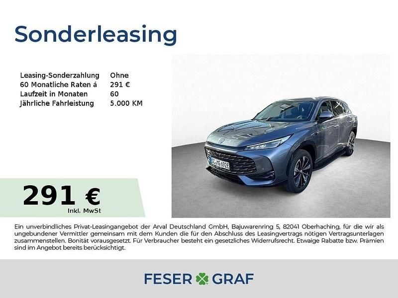 Grau Neu 2025 MG HS Luxury SUV | 30.130 € (Superpreis) - Bild 1/4