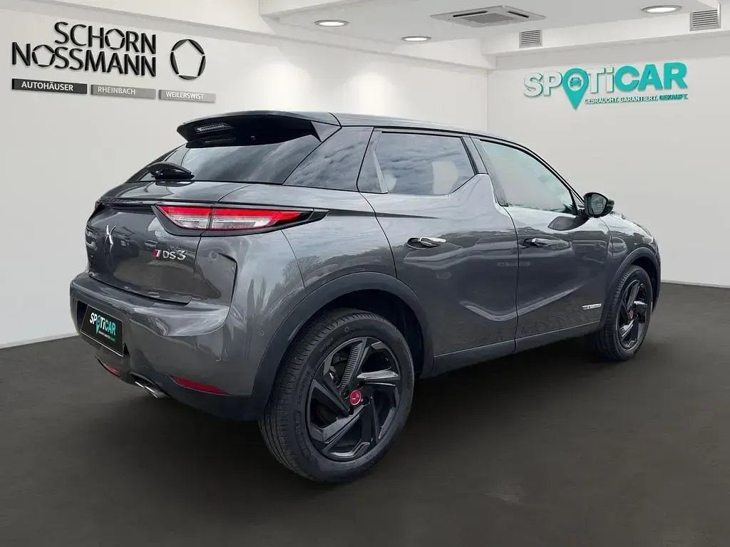 Gebraucht DS Automobiles DS3 Crossback 131 PS (96 kW) 2021 Grau SUV
