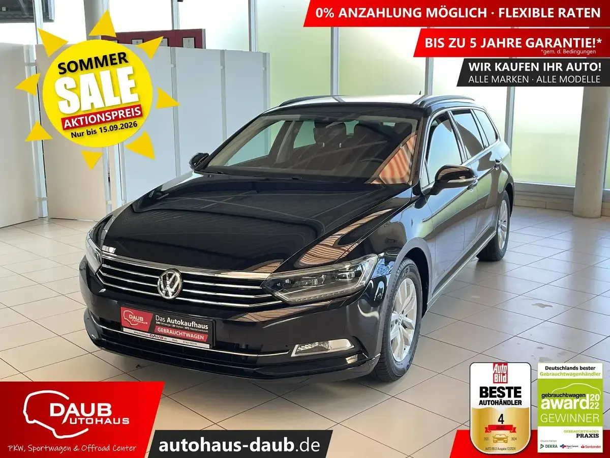 Gebraucht VW Passat Comfortline 150 PS (110 kW) 2019 Kombi