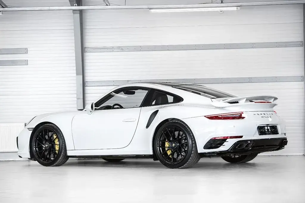 Gebraucht Porsche 911 Turbo S 581 PS (427 kW) 2019 Weiß Coupé