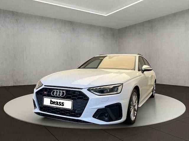 Ibisweiß Gebraucht 2022 Audi S4 Ambiente Kombi | 41.800 € (Superpreis) - Bild 1/4