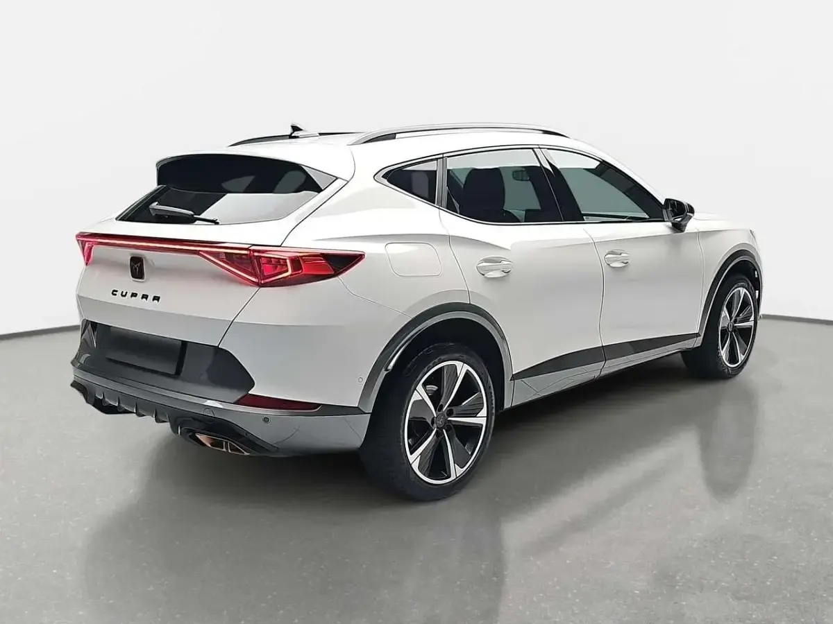 Gebraucht Cupra Formentor 150 PS (110 kW) 2024 Nevada weiss metallic SUV