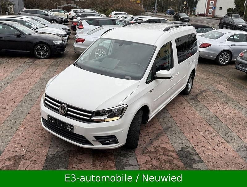 Weiß Gebraucht 2018 VW Caddy Maxi Comfortline Van / Kleinbus | 24.500 € (Fairer Preis) - Bild 1/4