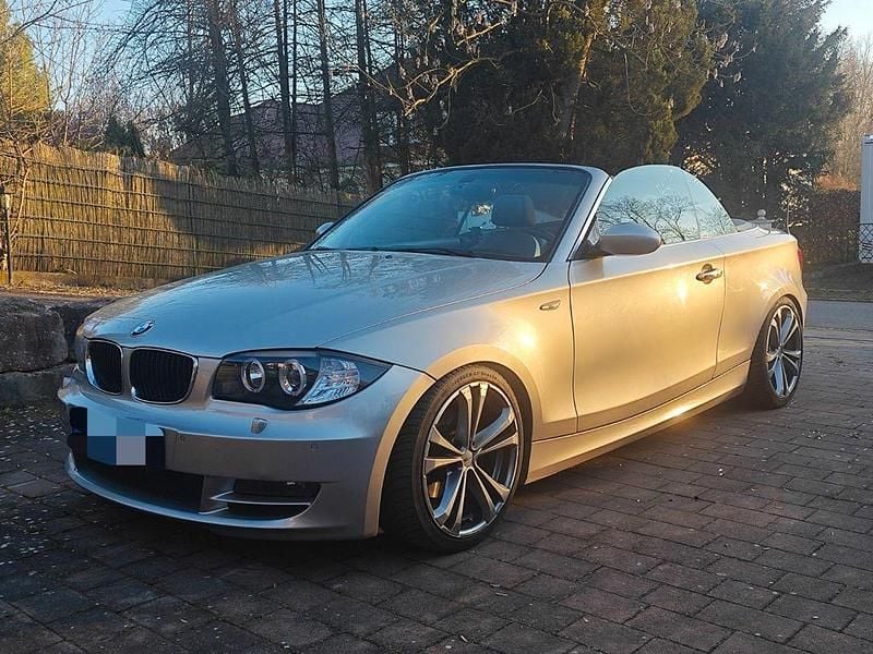 Gebraucht BMW 118 Cabriolet Performance 143 PS (105 kW) 2008 Silber Cabrio