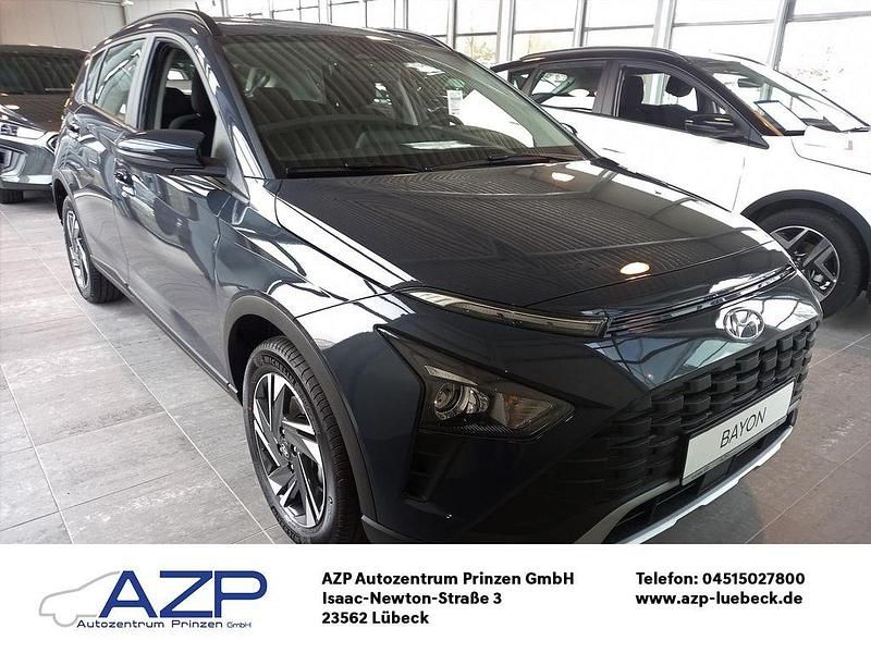 Grau Neu 2025 Hyundai Bayon Comfort SUV | 26.280 € (Fairer Preis) - Bild 1/4