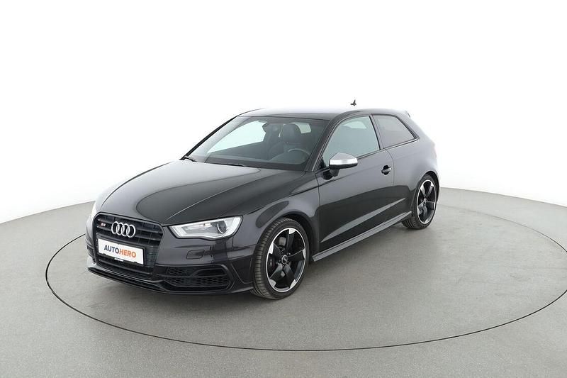 Schwarz Gebraucht 2014 Audi S3 Advanced Limousine | 23.890 € (Etwas zu teuer) - Bild 1/3