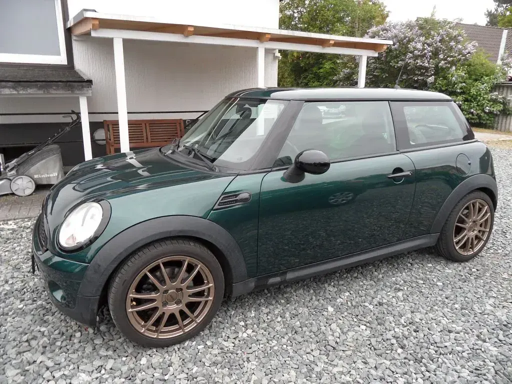 Brugt Mini ONE 95 HK (69 kW) 2008 Grøn Hatchback