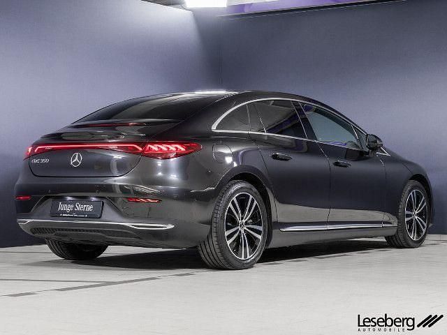 Graphitgrau Gebraucht 2024 Mercedes EQE350 Electric Art Limousine | 49.890 € (Fairer Preis) - Bild 1/4