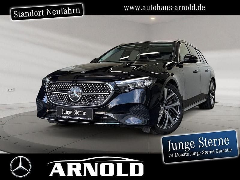 Schwarz Gebraucht 2025 Mercedes E300 Limousine | 52.250 € (Guter Preis) - Bild 1/4