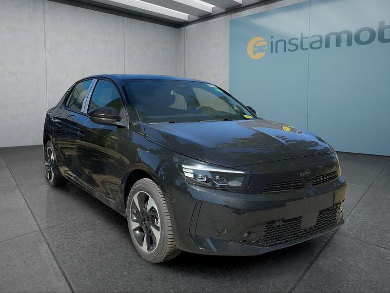 Neu Opel Corsa-e GS Line 100 kW (136 PS) 2025 Schwarz Kleinwagen