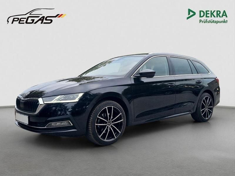 Cerna magic/black magic Gebraucht 2020 Skoda Octavia Style Kombi | 18.990 € (Superpreis) - Bild 1/4